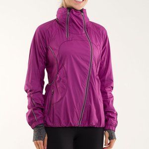 Lululemon Run: Inspired Jacket - Dewberry